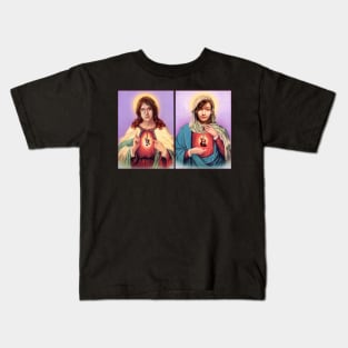 my holy valentine Kids T-Shirt